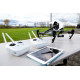 Квадрокоптер DJI Inspire 1 с 4K видеокамерой (2 пульта)